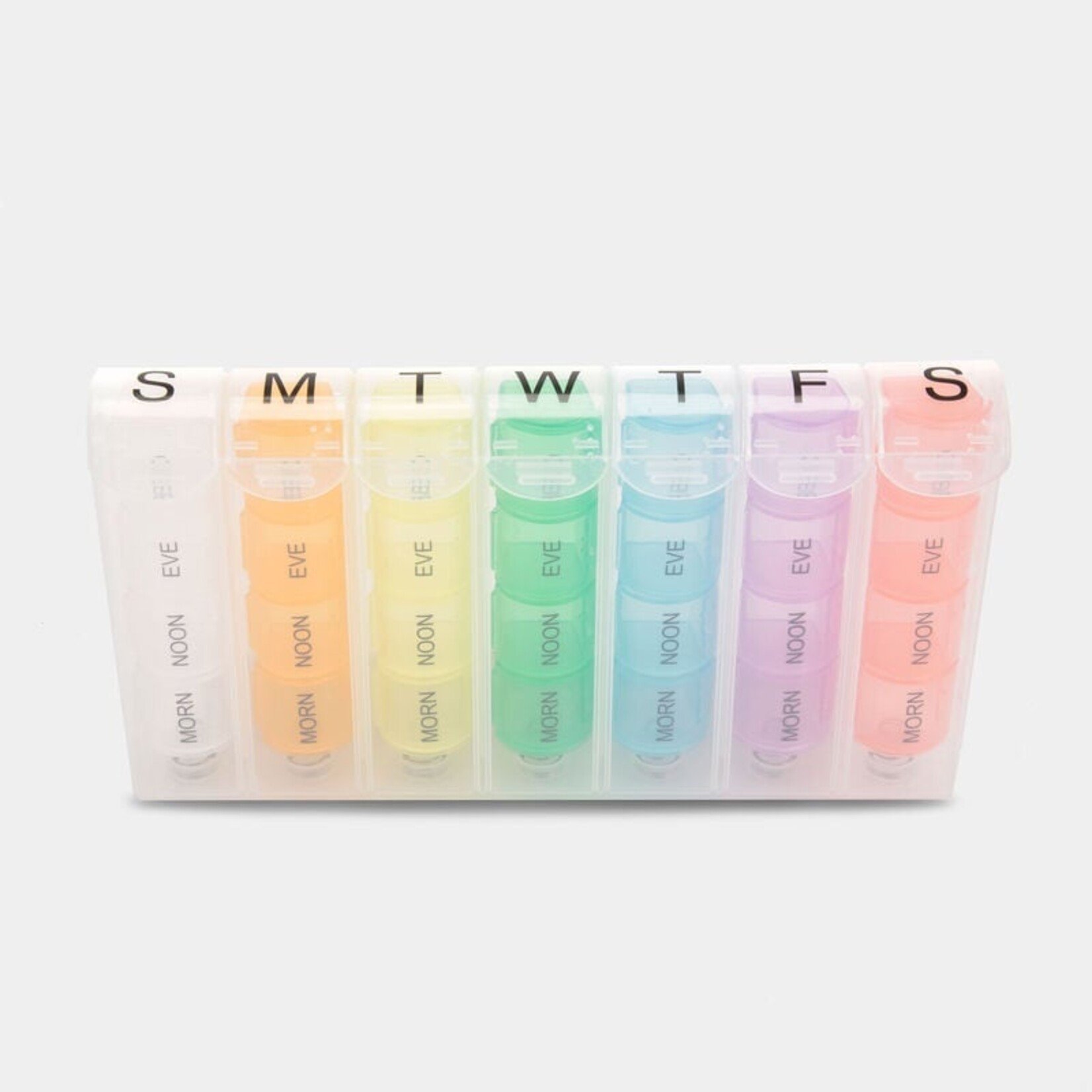 Travelon 12226-060 - Brights - 7-Day Pill Organizer 2026