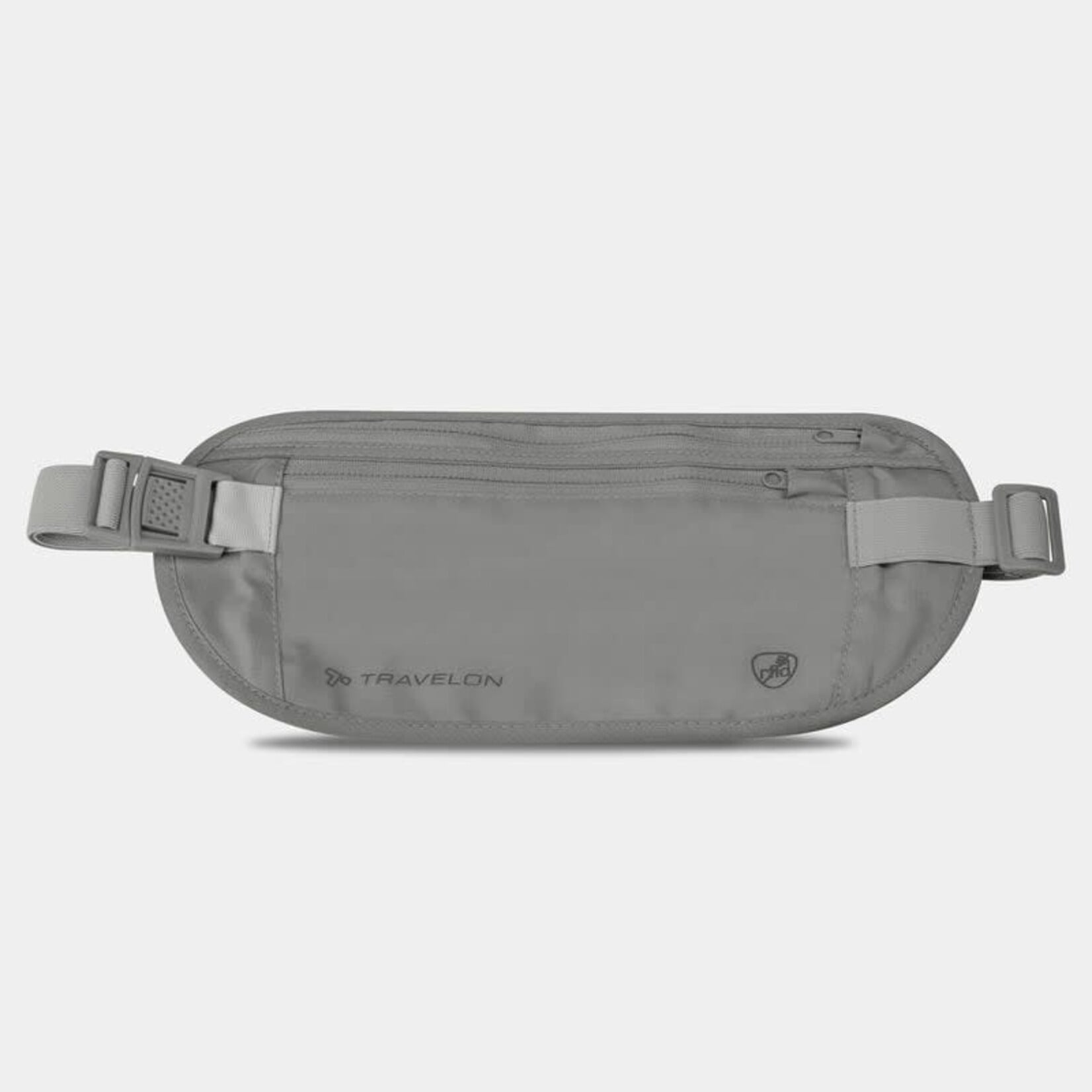 Travelon 12997-510 - Gray - RFID Blocking Undergarment Waist Pouch 2026