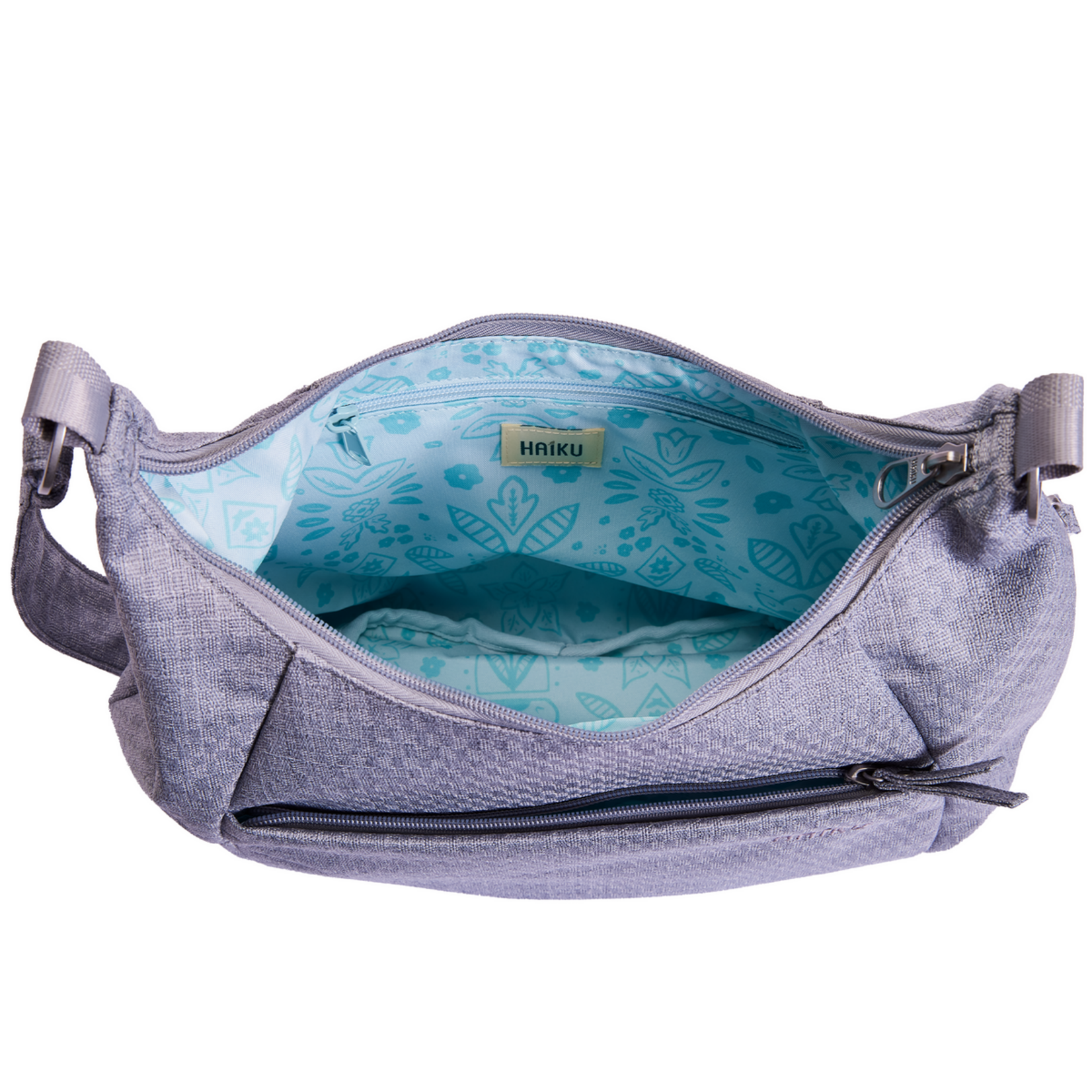 Haiku Amble Hobo - Stone Gray 2026