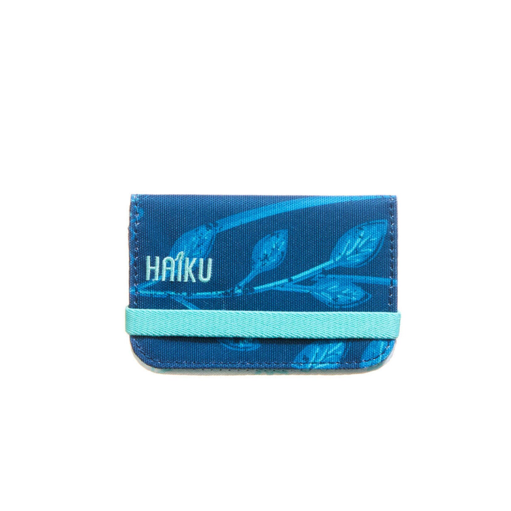 Haiku RFID Mini Wallet 2.0 - Neon Flora 2026