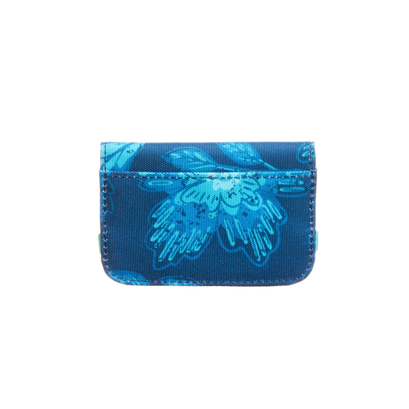 Haiku RFID Mini Wallet 2.0 - Neon Flora 2026