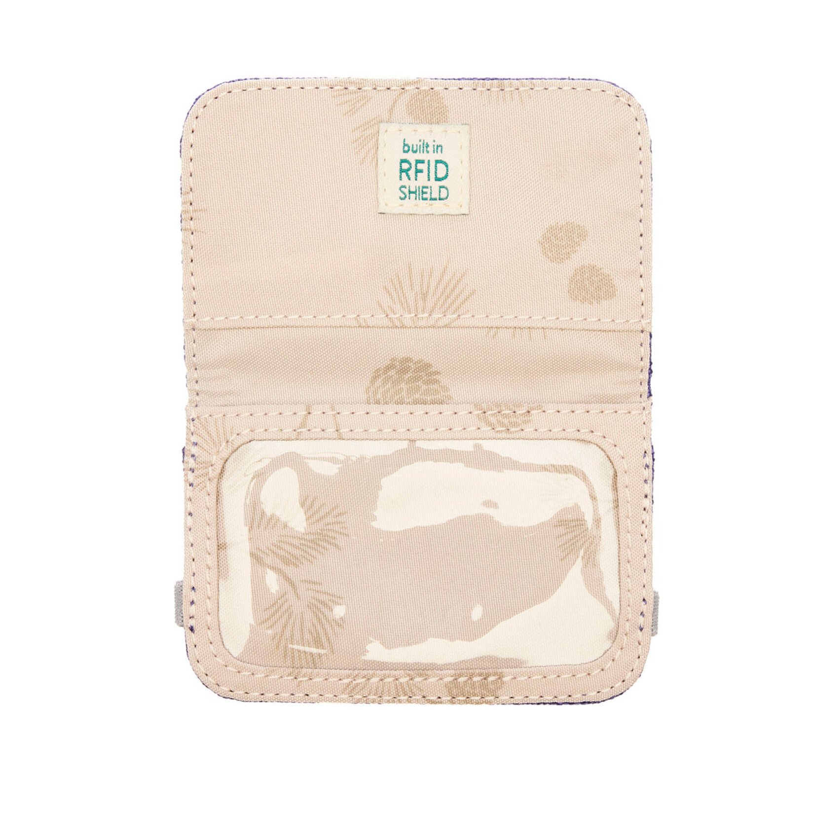 Haiku RFID Mini Wallet 2.0 - Neon Flora 2026