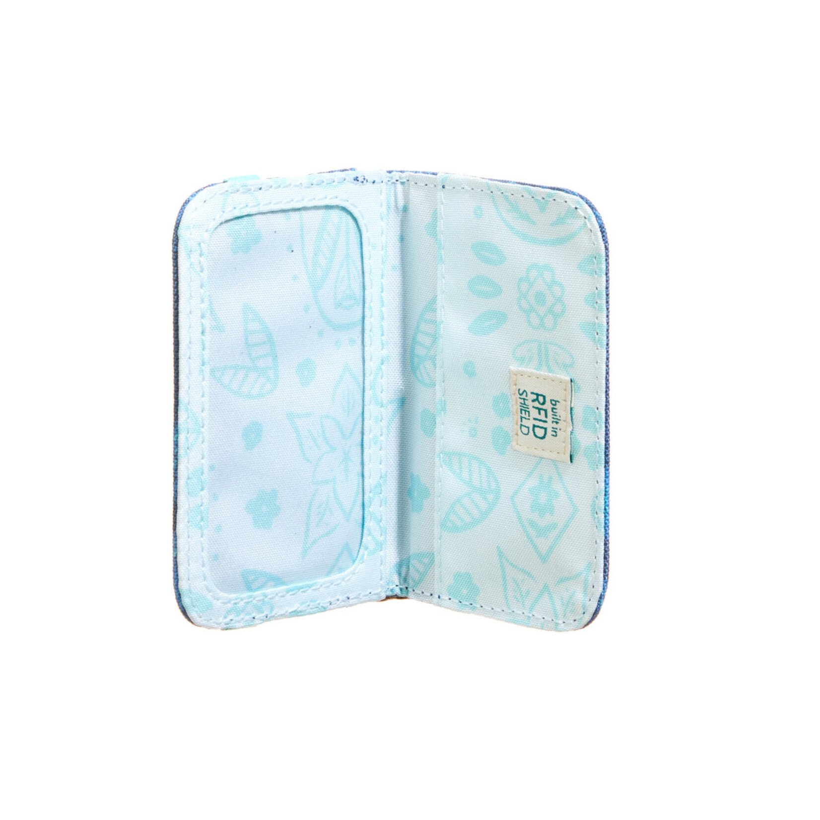 Haiku RFID Mini Wallet 2.0 - Rustic Clay 2026