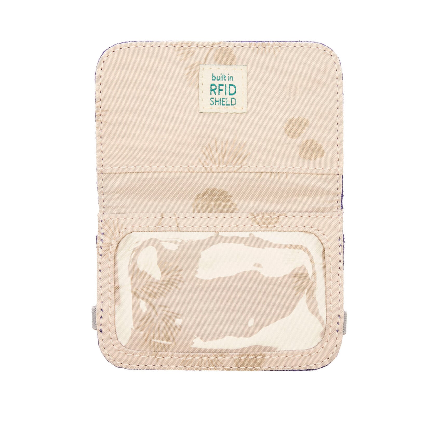 Haiku RFID Mini Wallet 2.0 - Vineyard Purple 2026