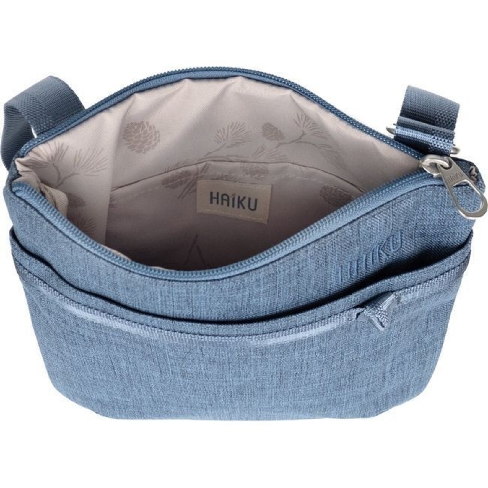 Haiku Revel Crossbody - River Rock Blue 2026