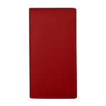 Leather Handbags and Accessories 7405 Red - Checkbook Cover 2026