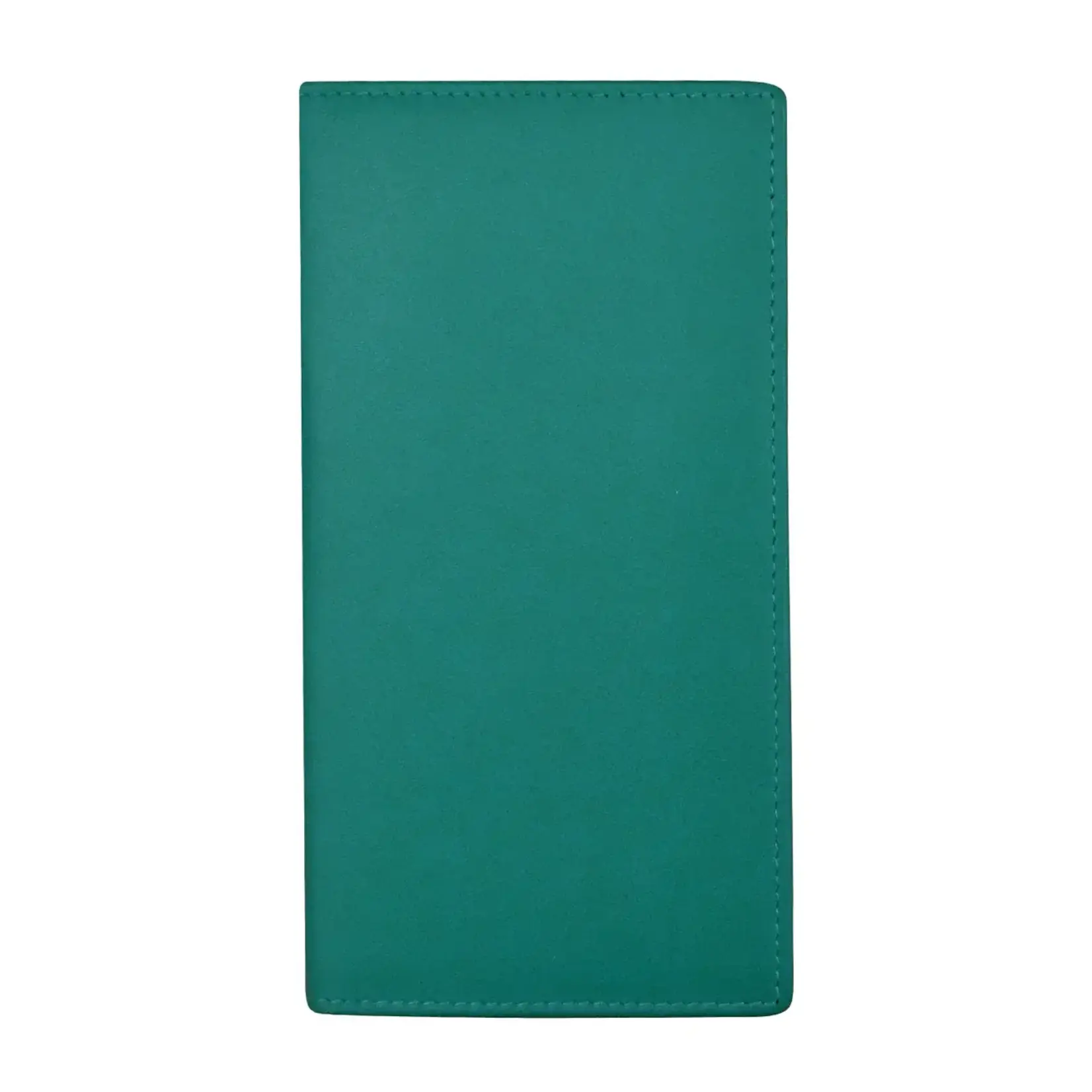 Leather Handbags and Accessories 7405 Aqua - Checkbook Cover 2026
