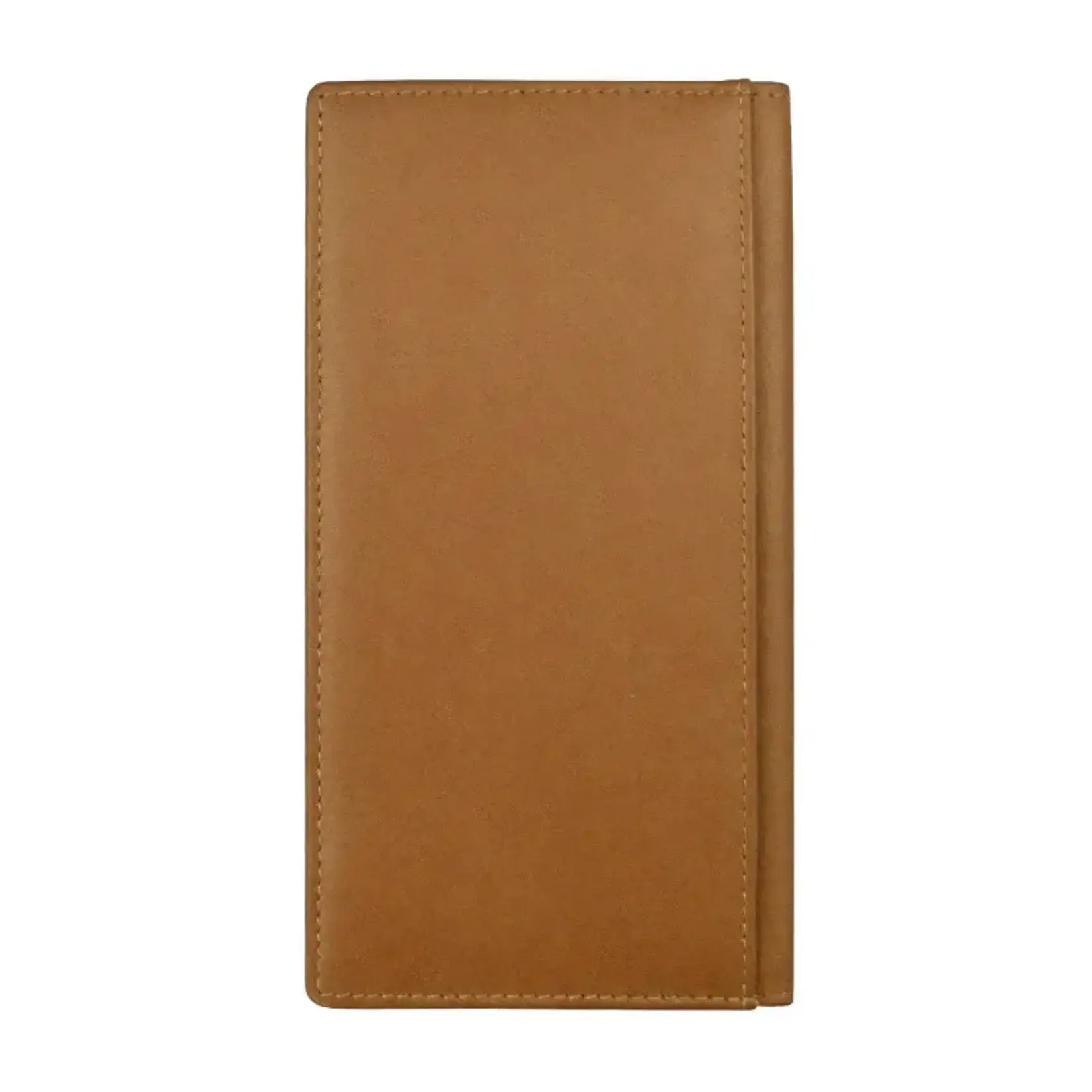 Leather Handbags and Accessories 7405 Antique Saddle - Checkbook Cover 2026