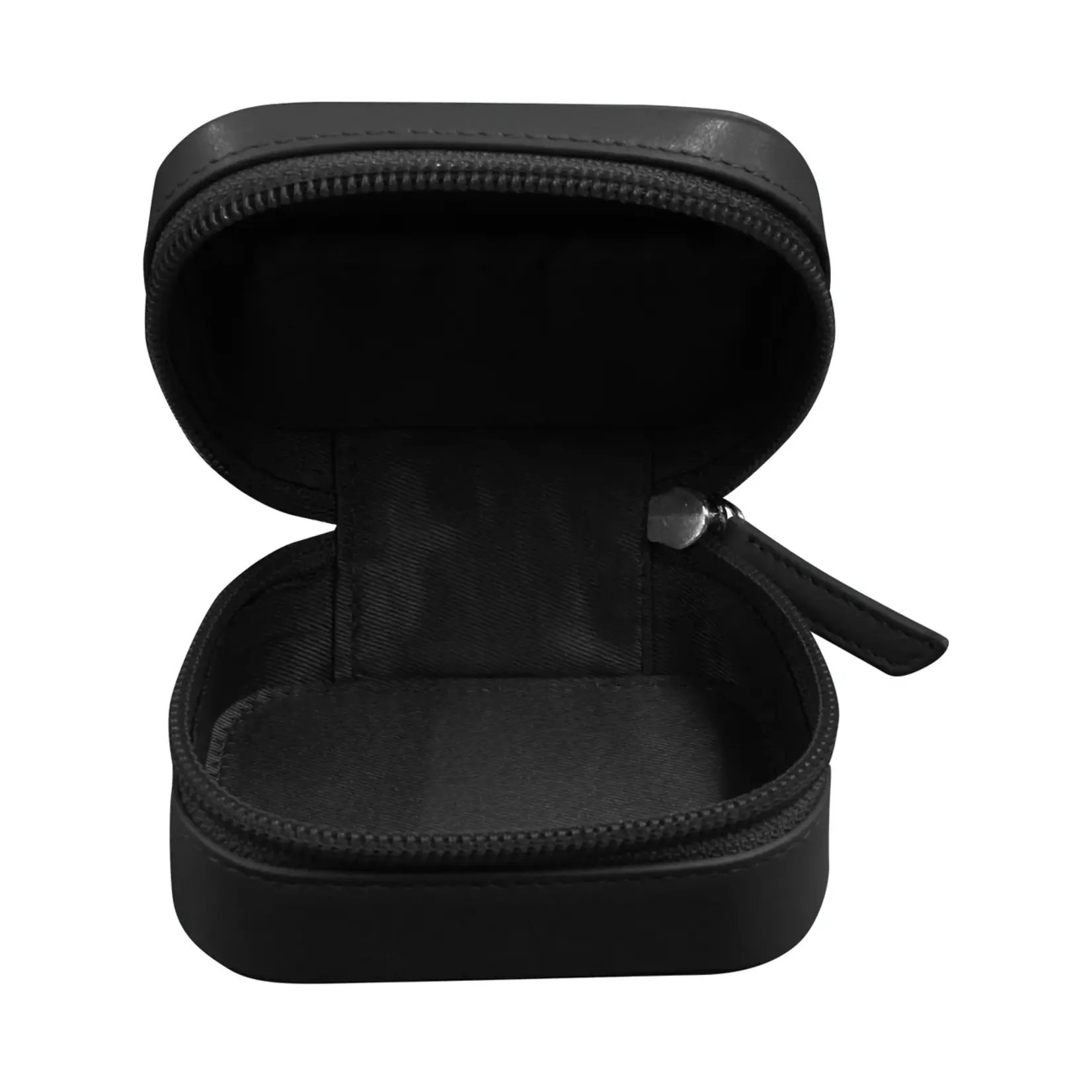 Leather Handbags and Accessories 6806 Black - Mini Box Travel Case