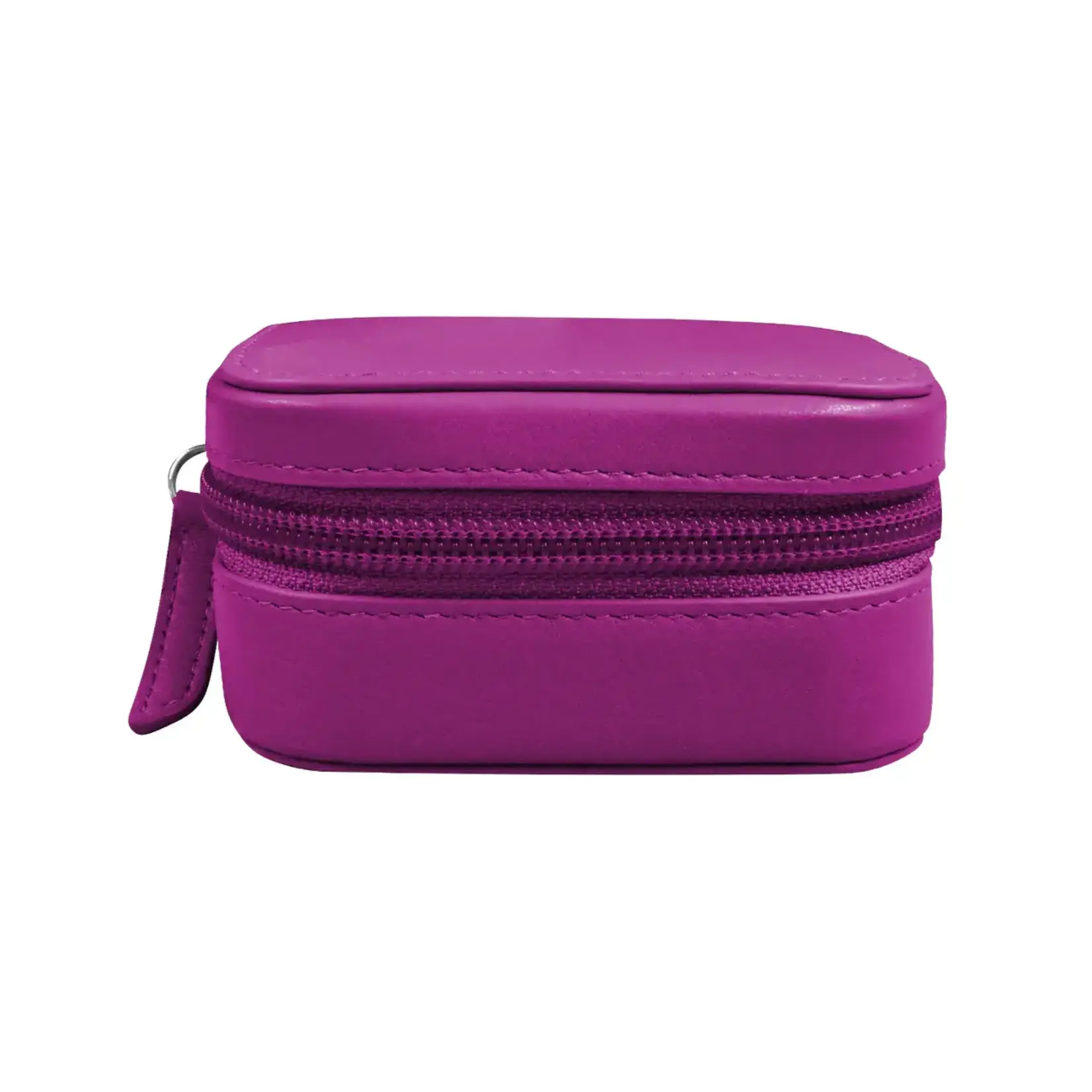 Leather Handbags and Accessories 6806 Orchid - Mini Box Travel Case