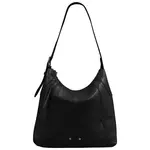 Leather Handbags and Accessories 6799 Black - Western Hobo
