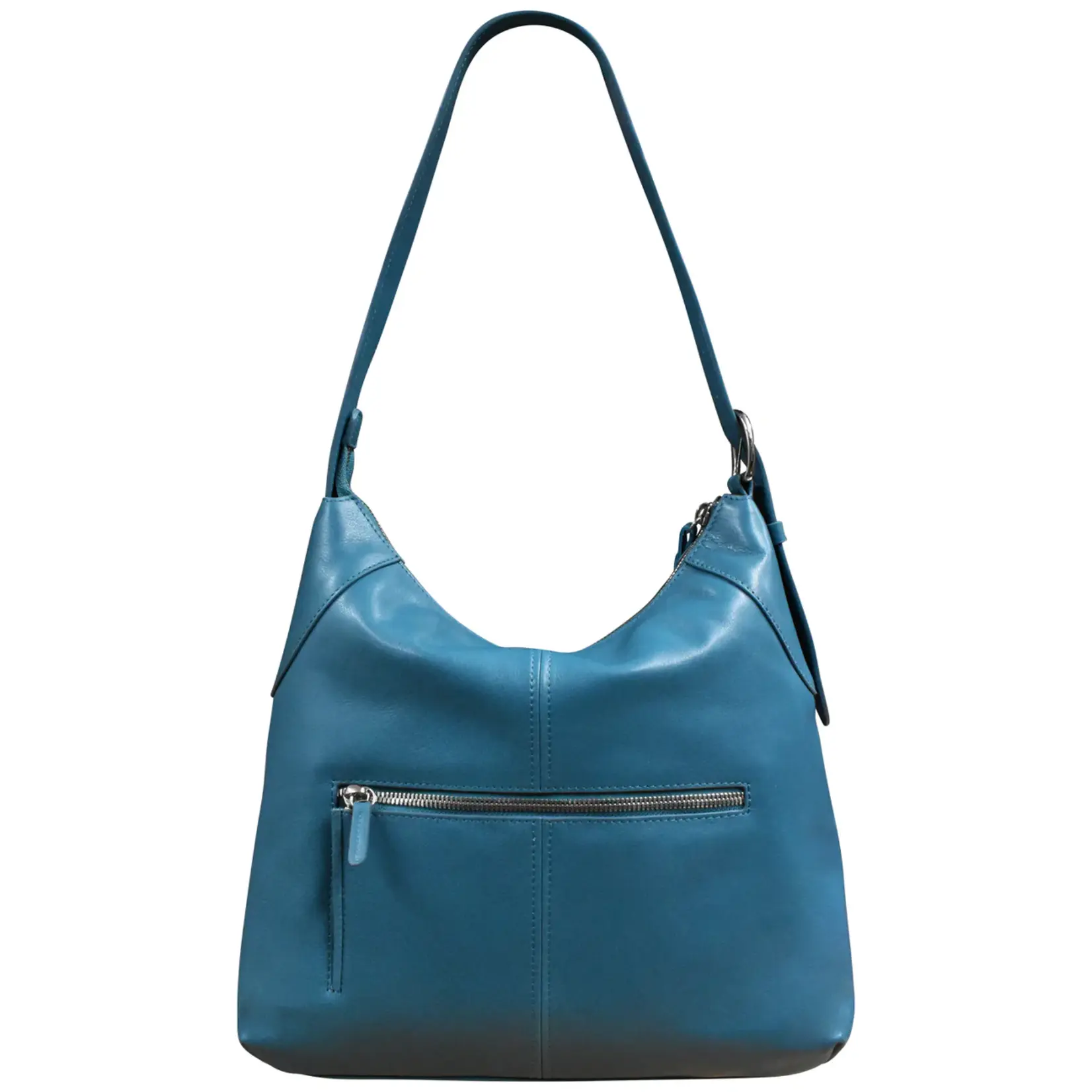 Leather Handbags and Accessories 6799 Jeans Blue - Western Hobo