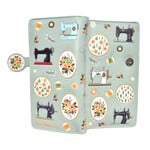 Shagwear W009507 Mint Green Embroidery Hoops - Large Wallet