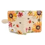Shagwear W009504sm Beige Sunflower - Small Wallet