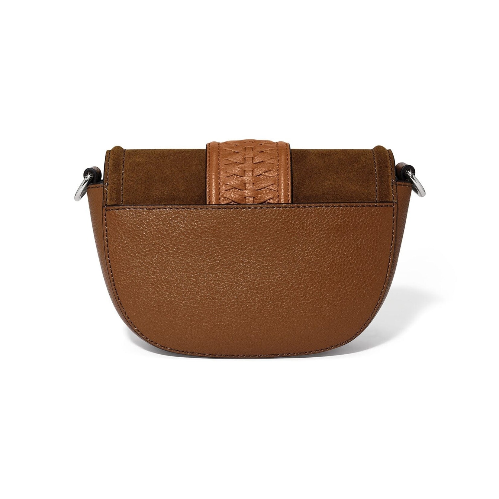 Brighton H16398 Emmie Suede Flap Bag