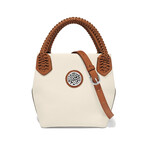 Brighton H44182 Reina Medium Tote - White