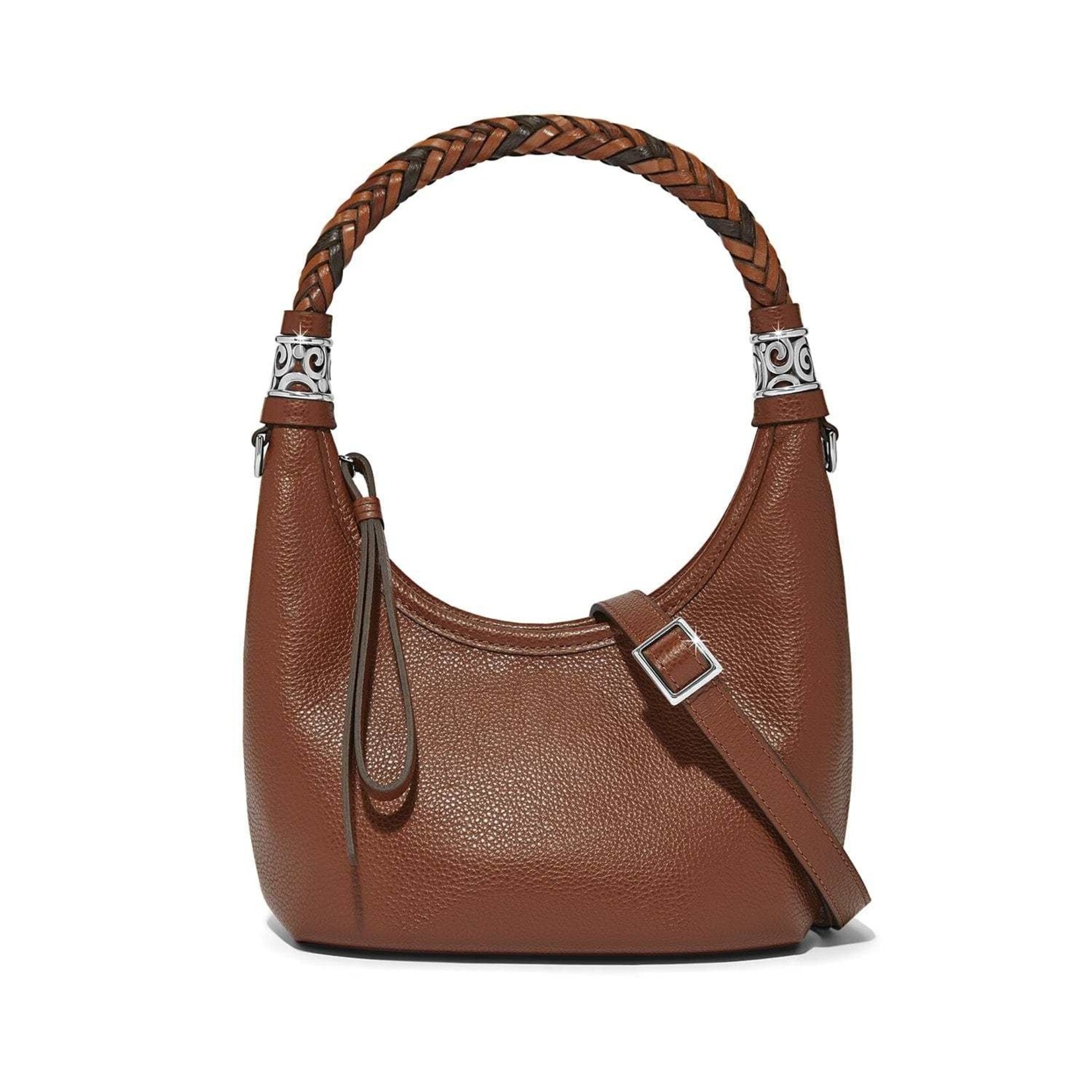Brighton H44458 Shelby Small Hobo Bag - Bourbon (Contempo Collection)