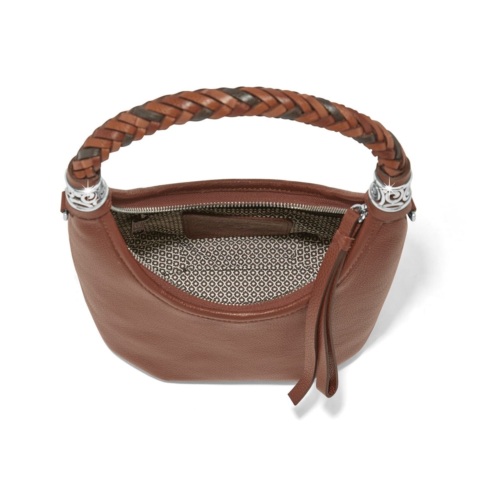 Brighton H44458 Shelby Small Hobo Bag - Bourbon (Contempo Collection)