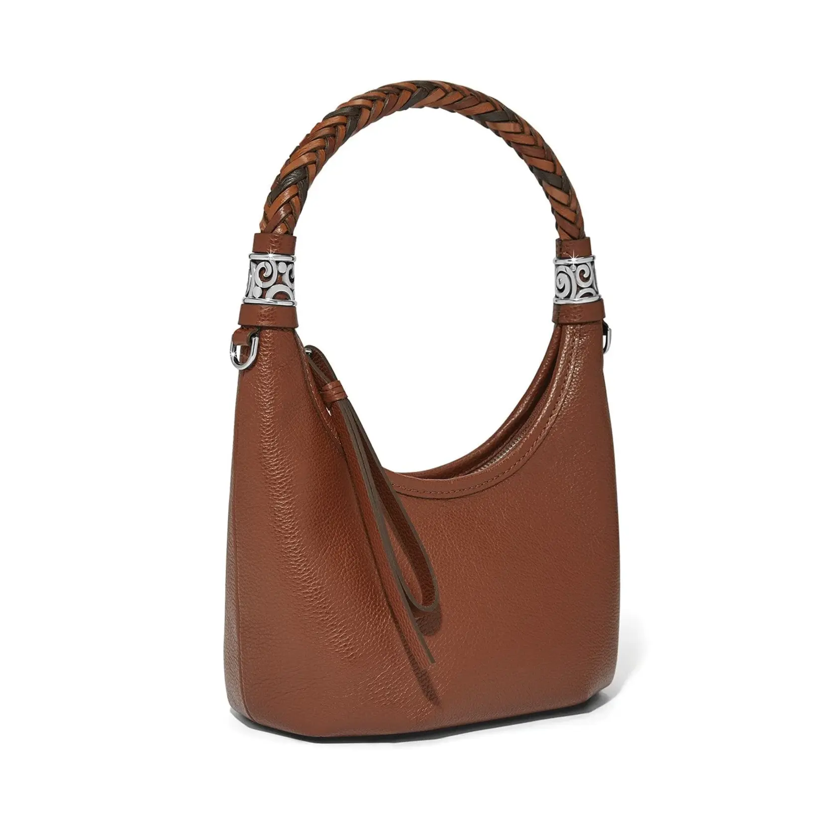Brighton H44458 Shelby Small Hobo Bag - Bourbon (Contempo Collection)