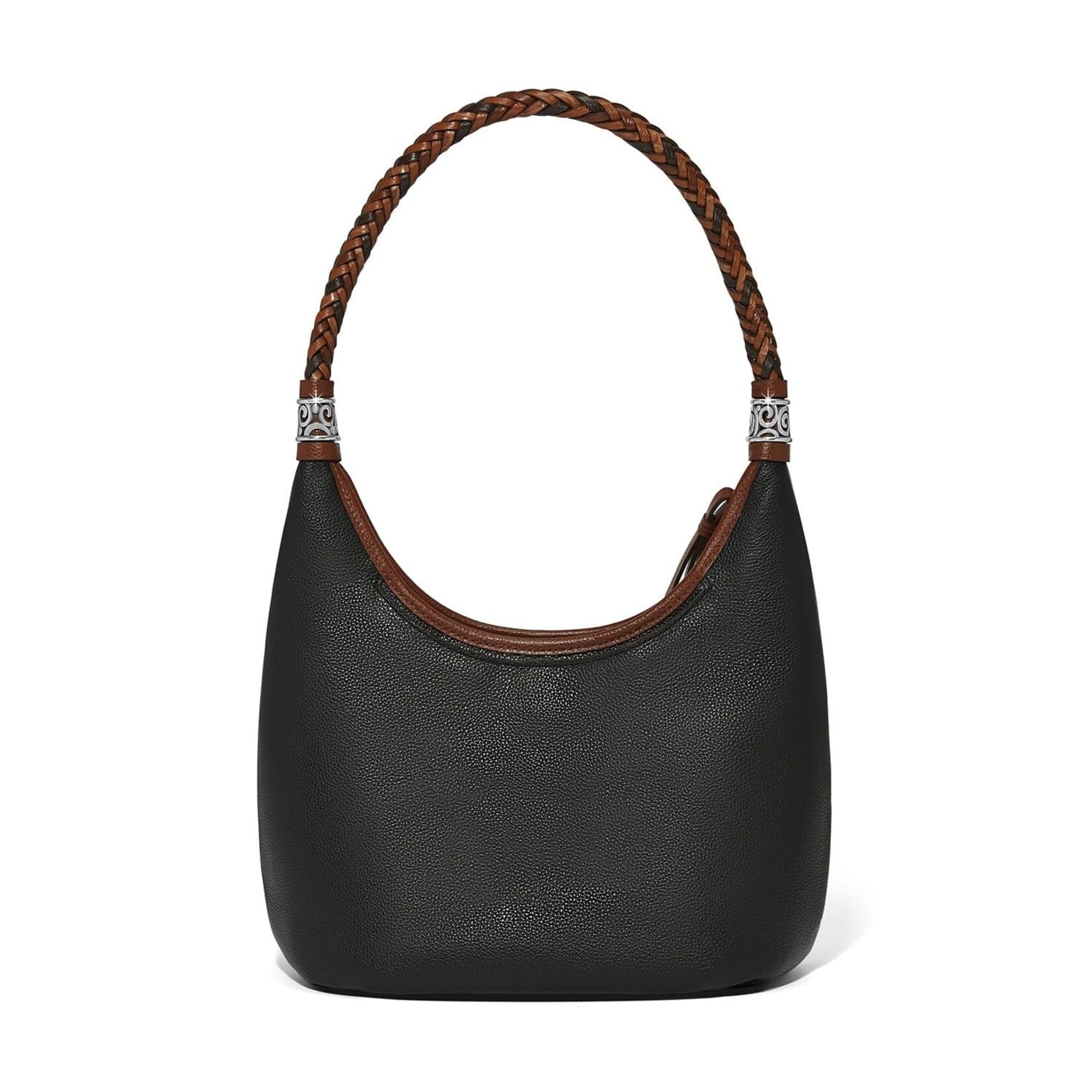 Brighton H44473 Shelby Hobo - Black (Contempo Collection)