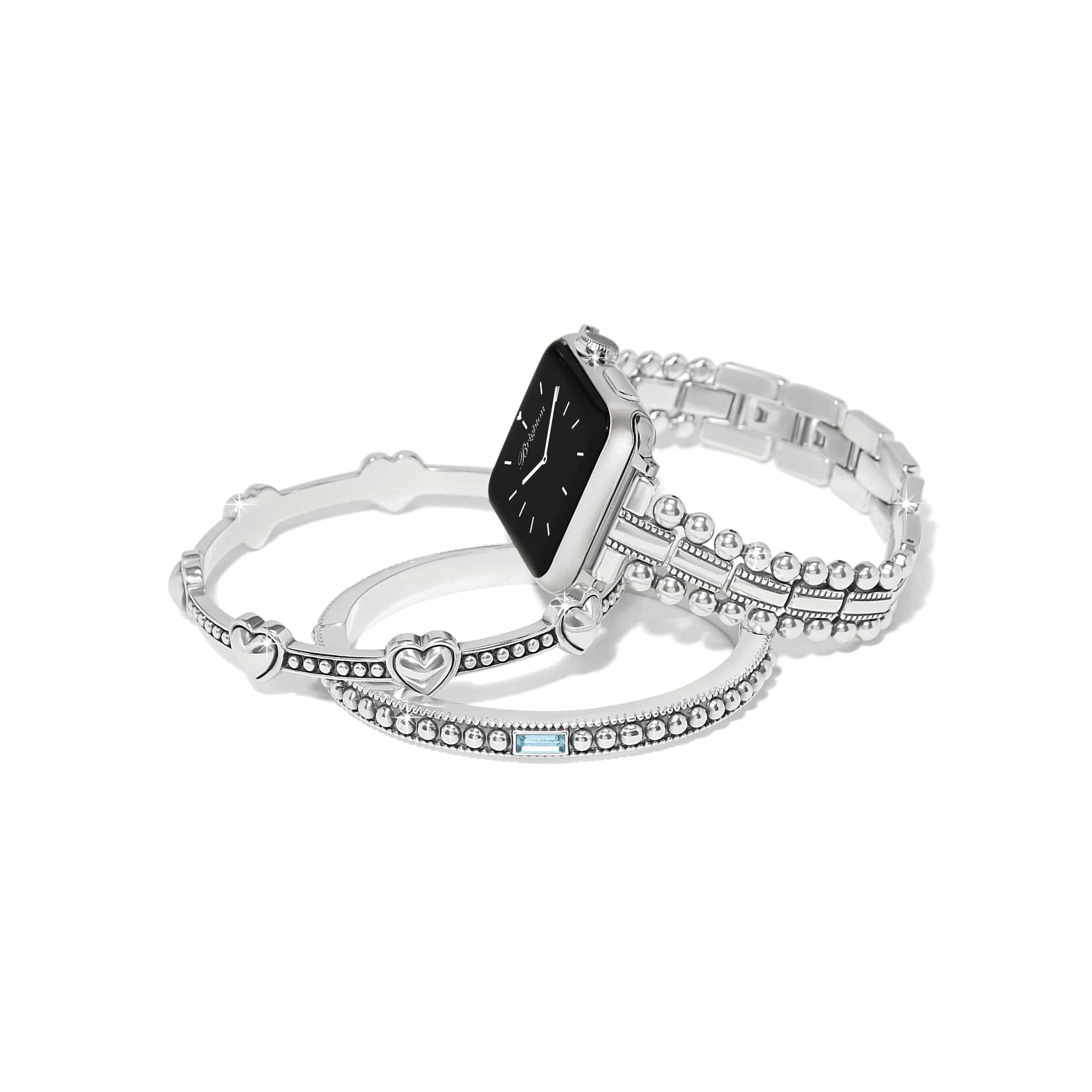 Brighton W41330 Pretty Tough Silver Watch Band