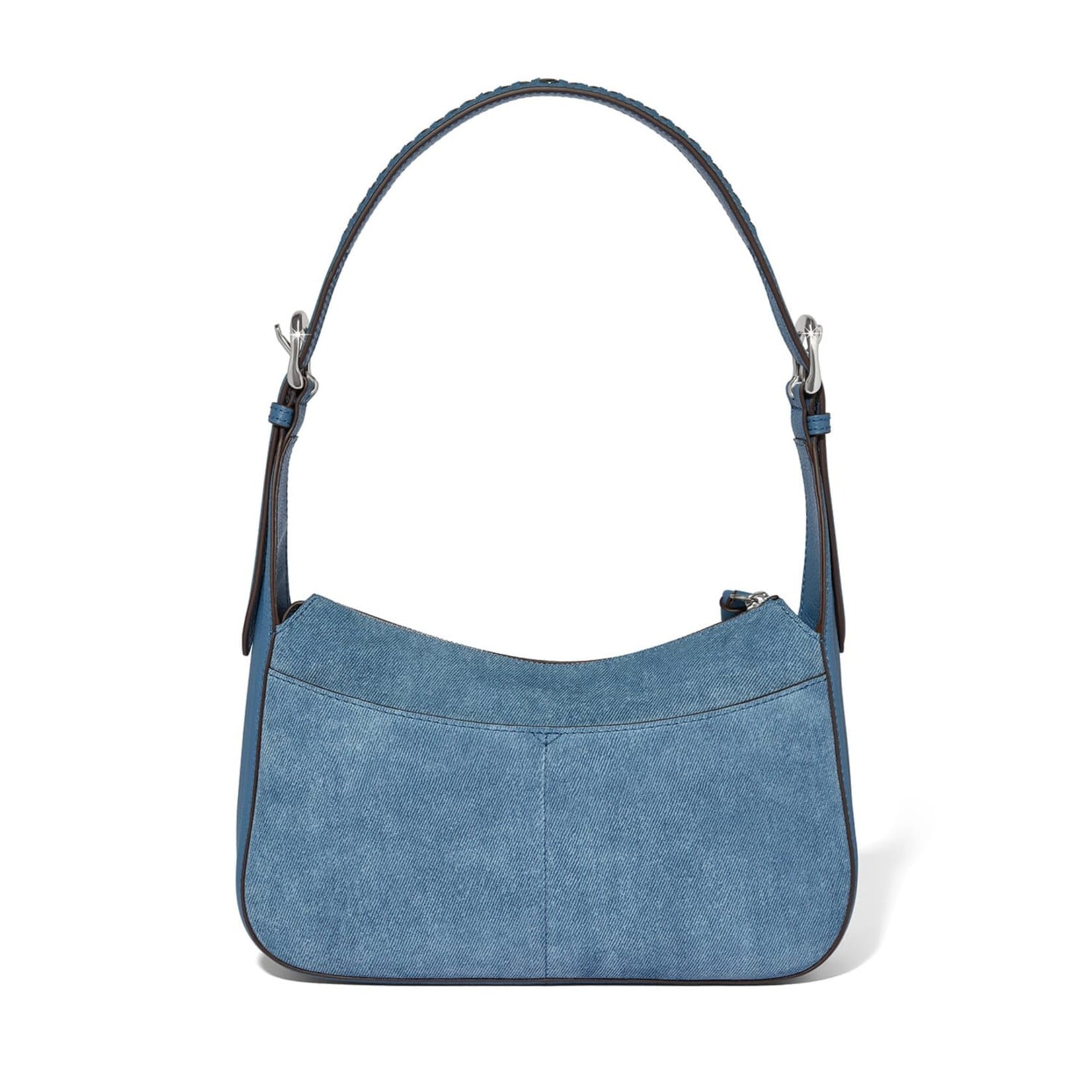 Brighton H44606 Cadiz Mira Suede Hobo - Denim