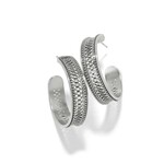 Brighton JA0010 Ferrara Siena Large Hoop Earrings