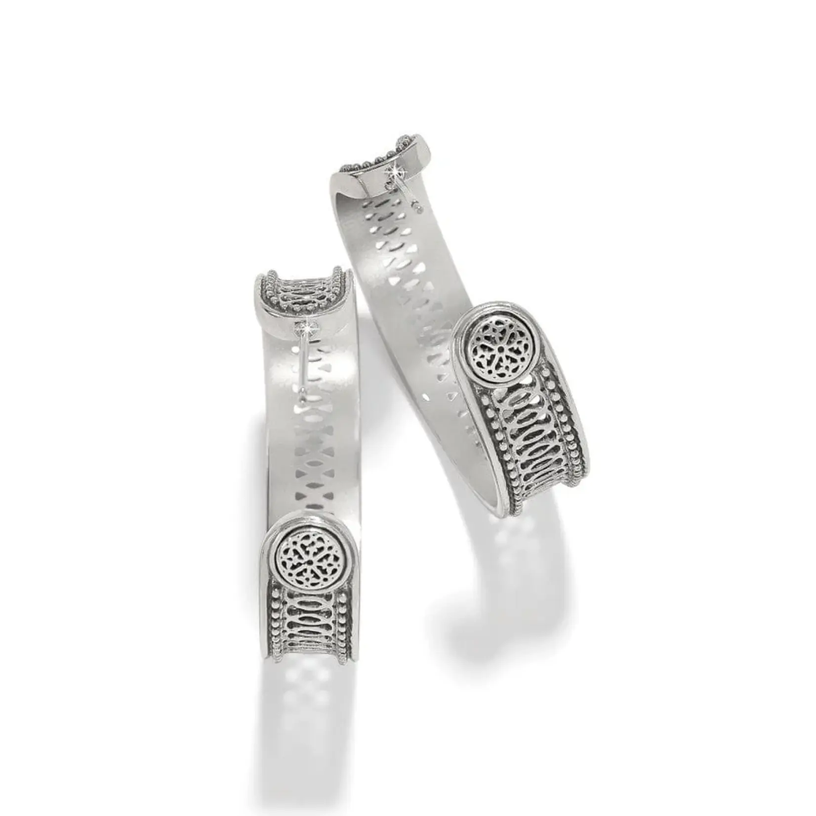 Brighton JA0010 Ferrara Siena Large Hoop Earrings