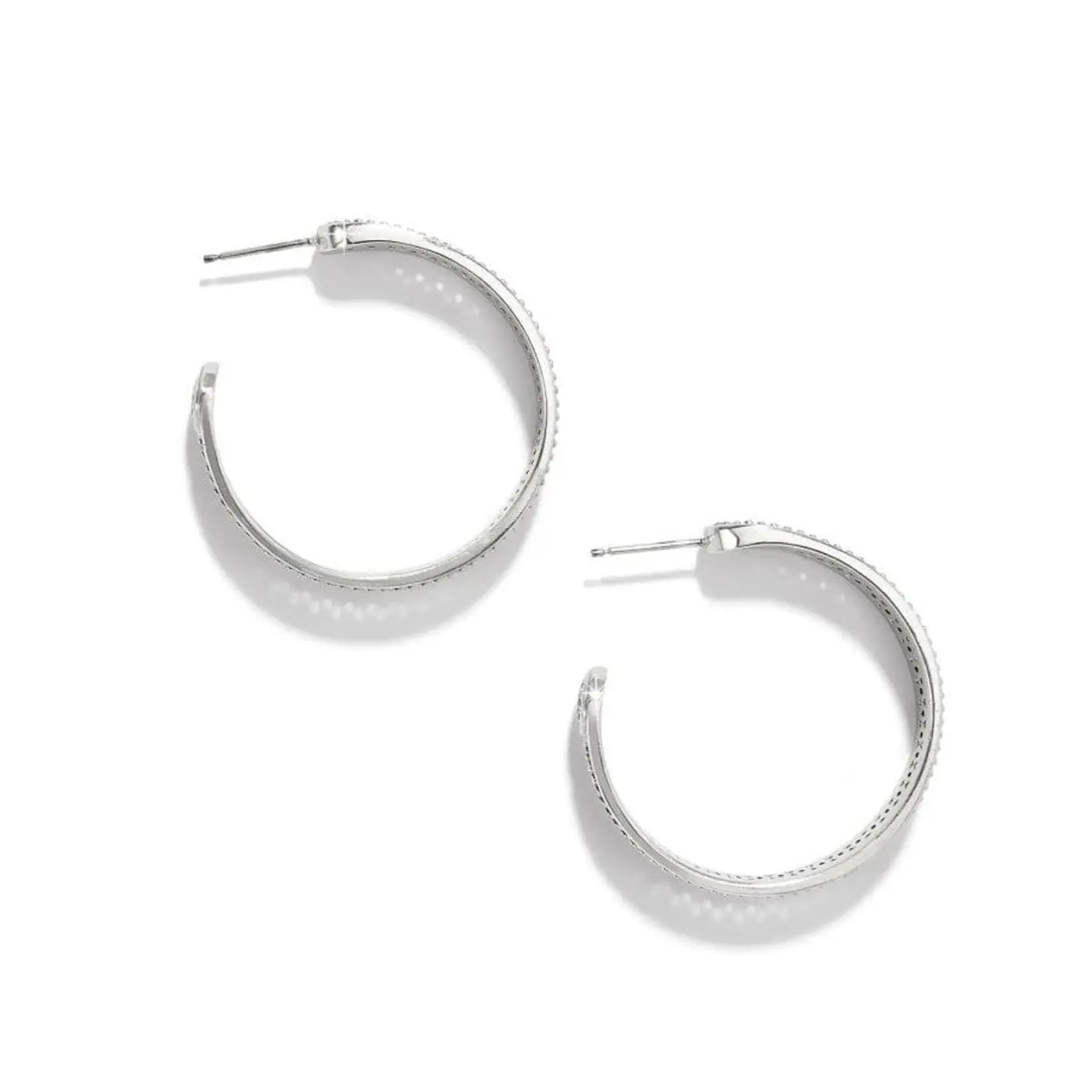 Brighton JA0010 Ferrara Siena Large Hoop Earrings