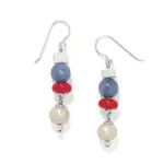Brighton JA0171 Americana Beach French Wire Earrings
