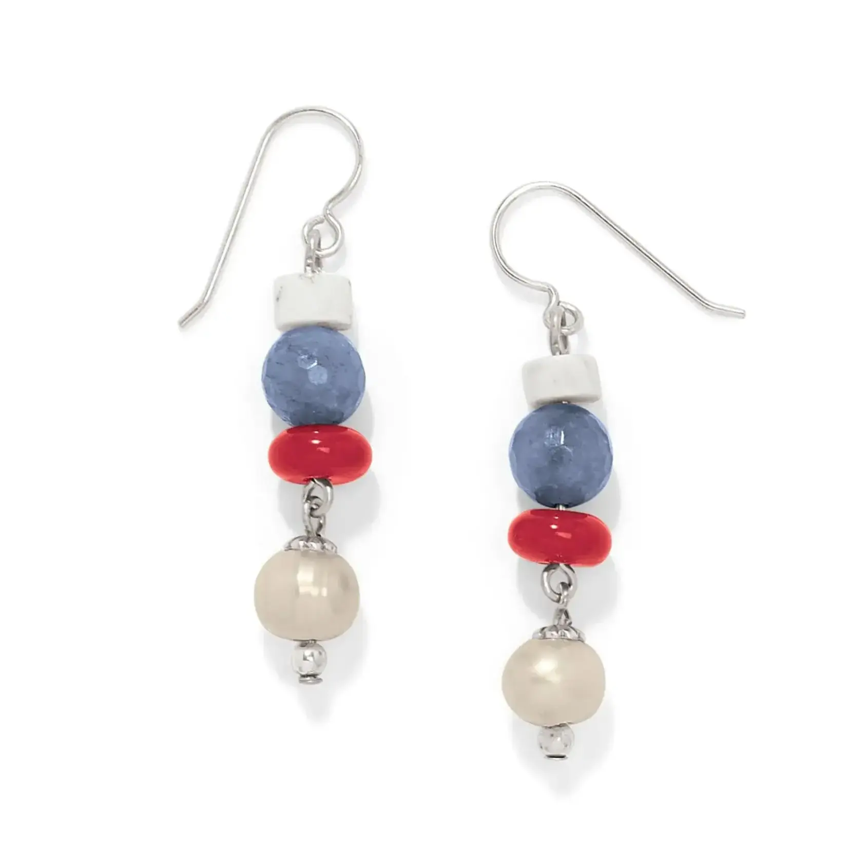 Brighton JA0171 Americana Beach French Wire Earrings