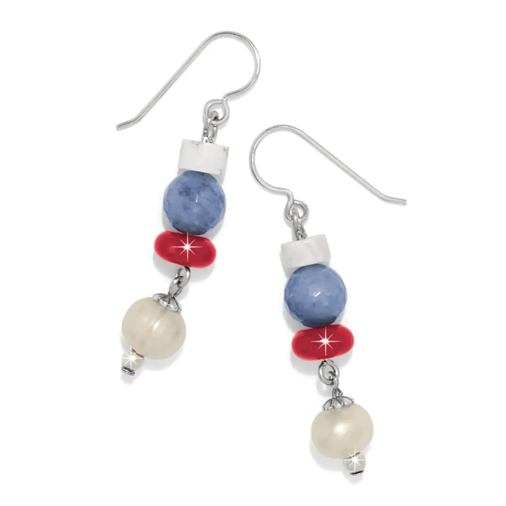 Brighton JA0171 Americana Beach French Wire Earrings
