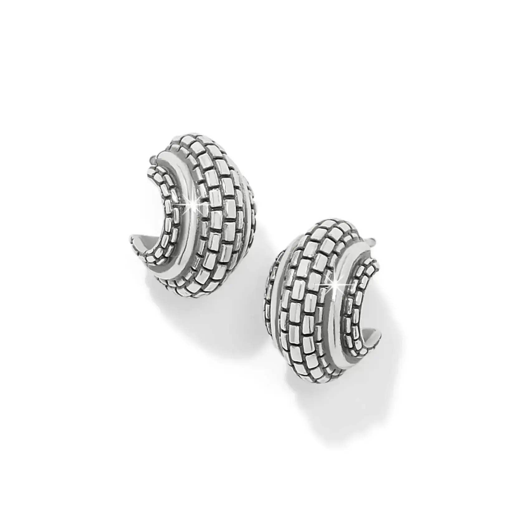 Brighton JA0252 Ferrara Scala Hoop Earrings