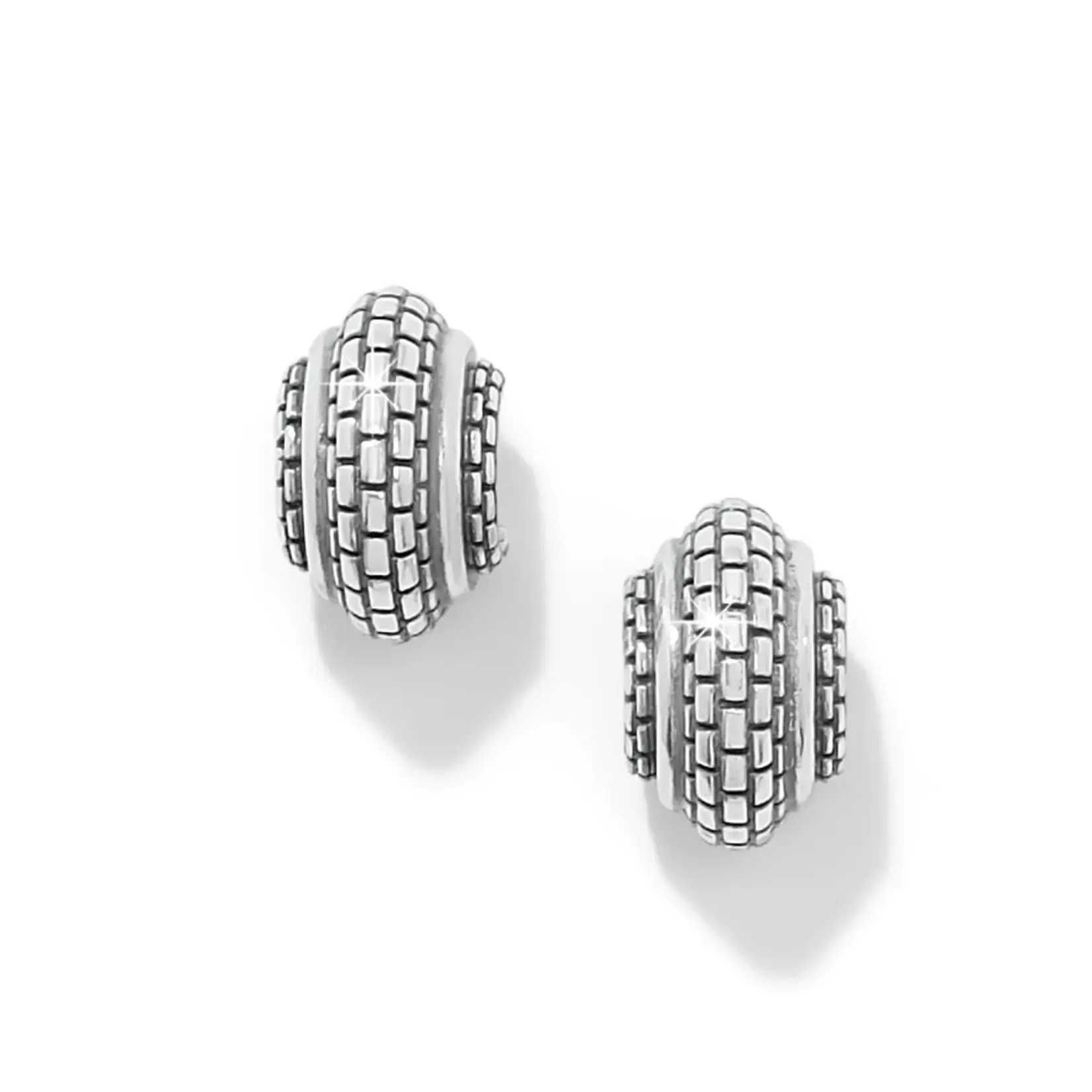 Brighton JA0252 Ferrara Scala Hoop Earrings