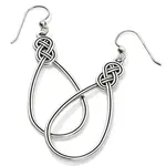 Brighton JA0770 Interlok French Wire Earrings