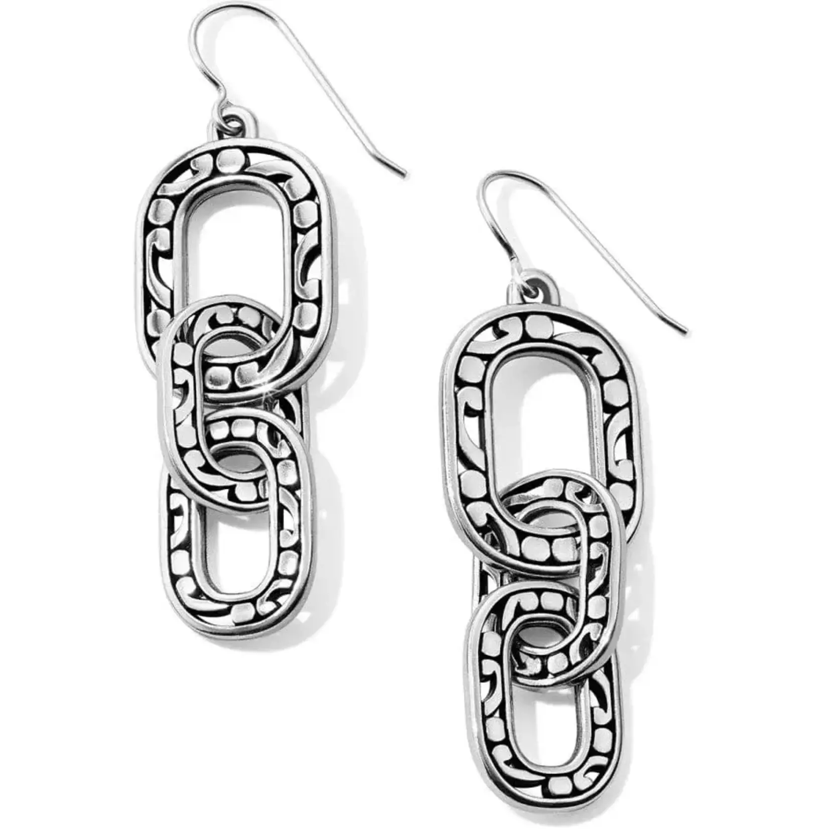 Brighton JA5370 Contempo Linx French Wire Earrings