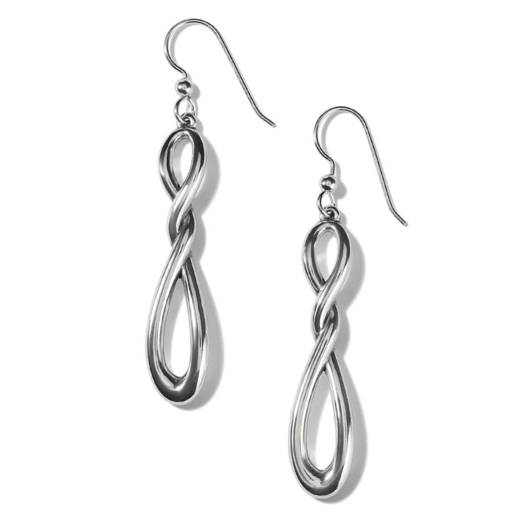 Brighton JA9130 Interlok Twist French Wire Earrings