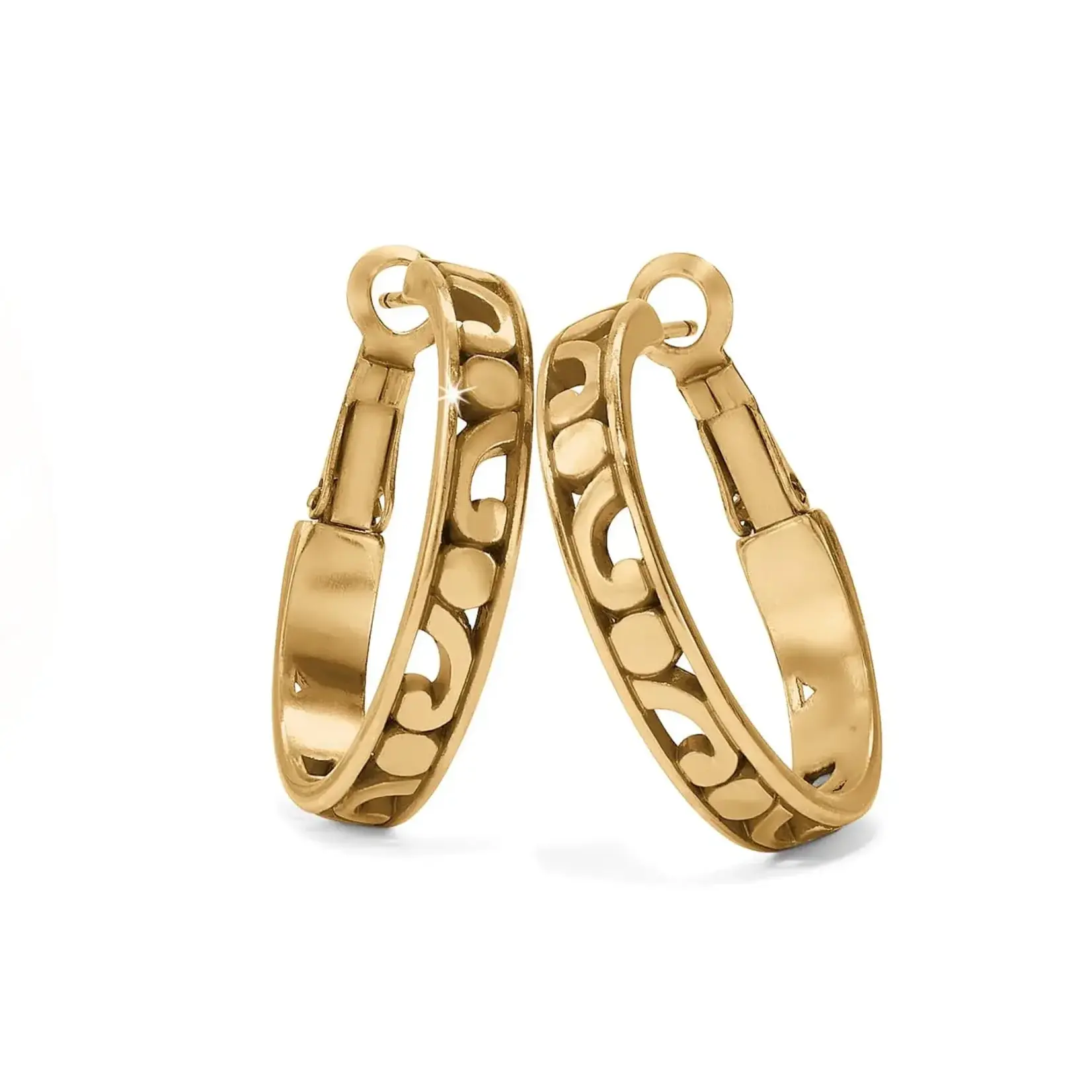 Brighton JA9905 Contempo Small Hoop Earrings