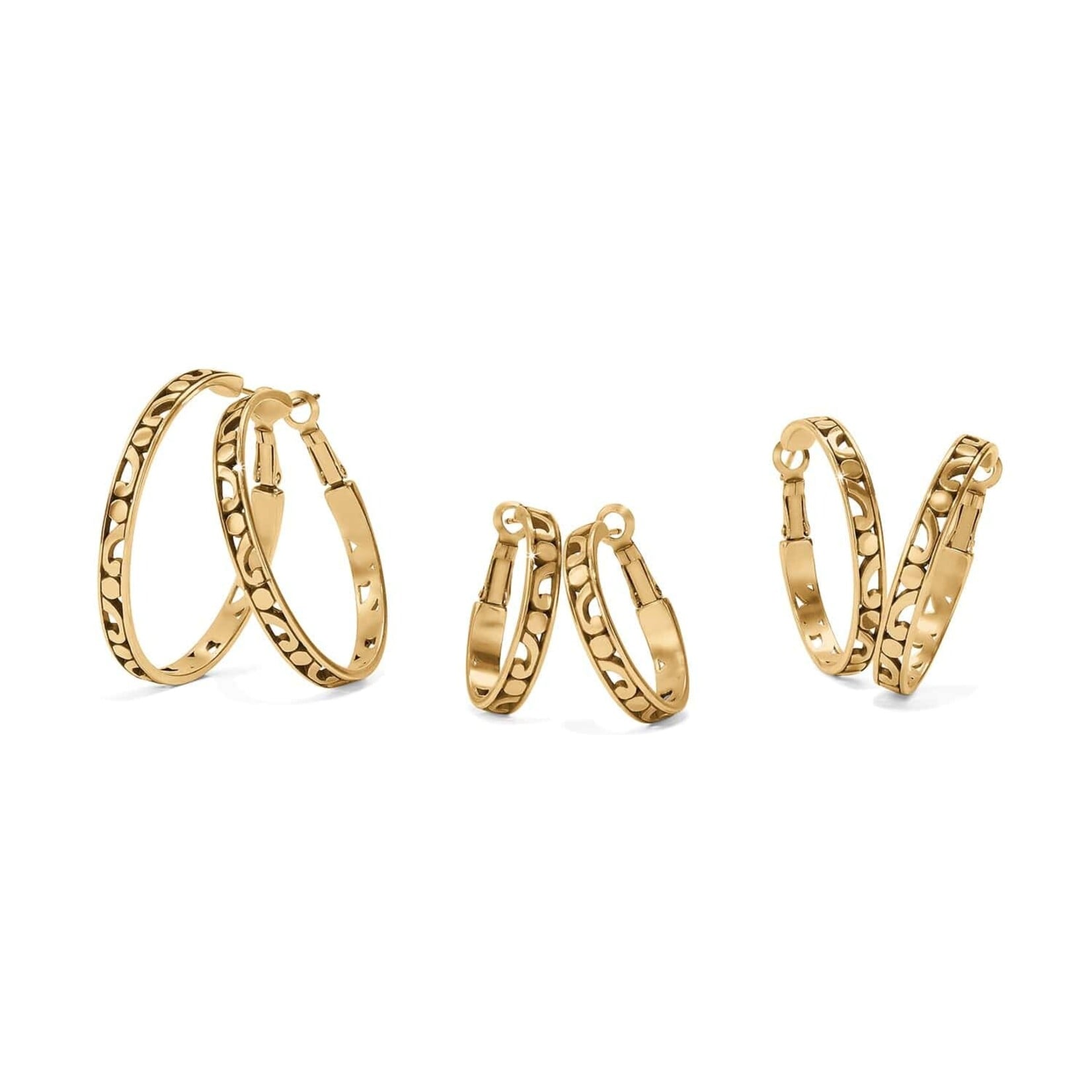 Brighton JA9905 Contempo Small Hoop Earrings