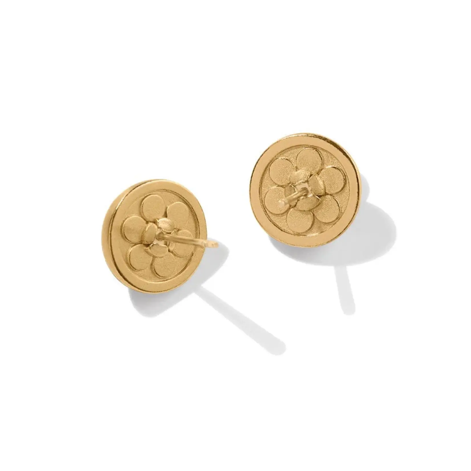 Brighton JA9908 Contempo Post Earrings - Gold