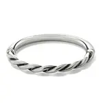 Brighton JF0098 Interlok Twist Hinged Bangle