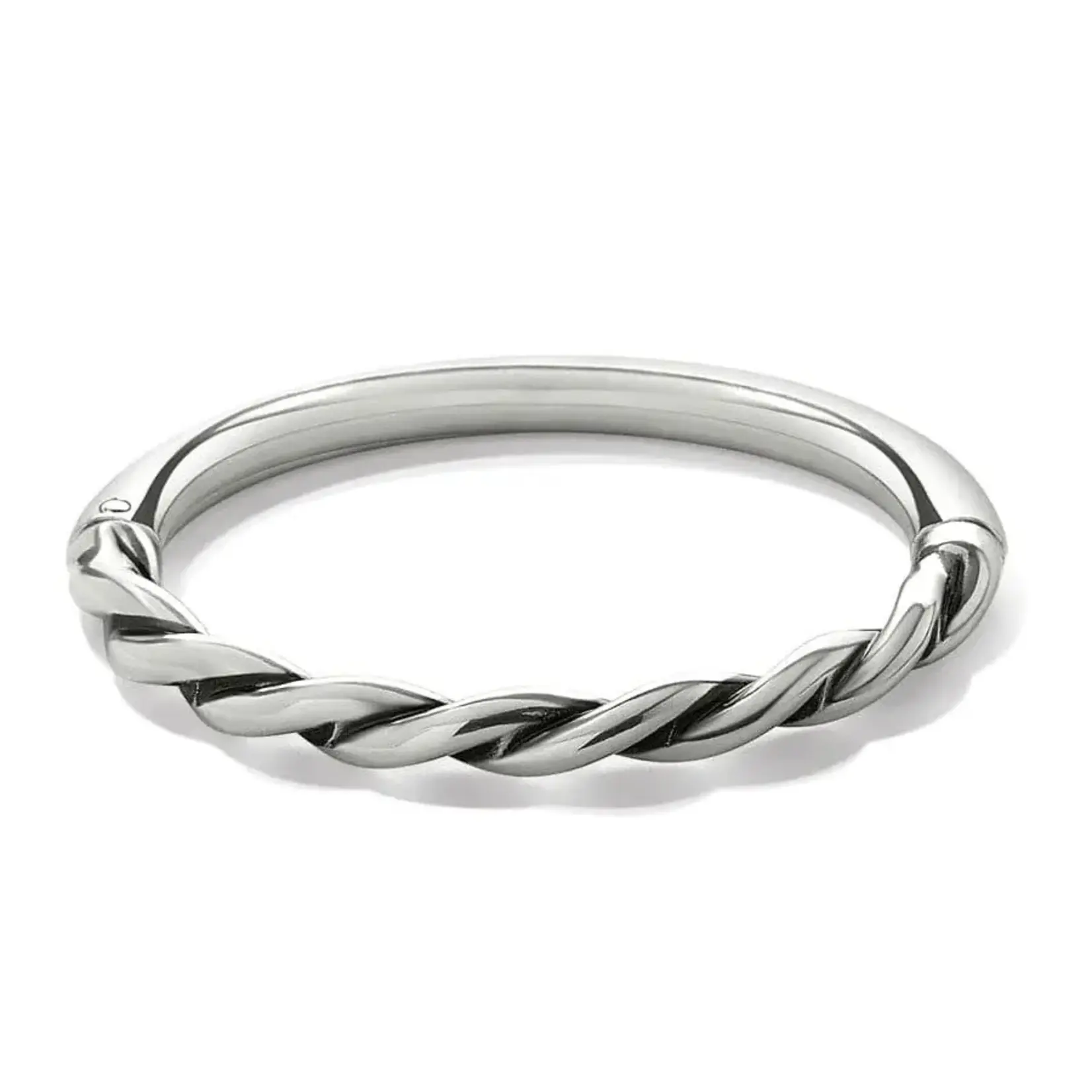 Brighton JF0098 Interlok Twist Hinged Bangle