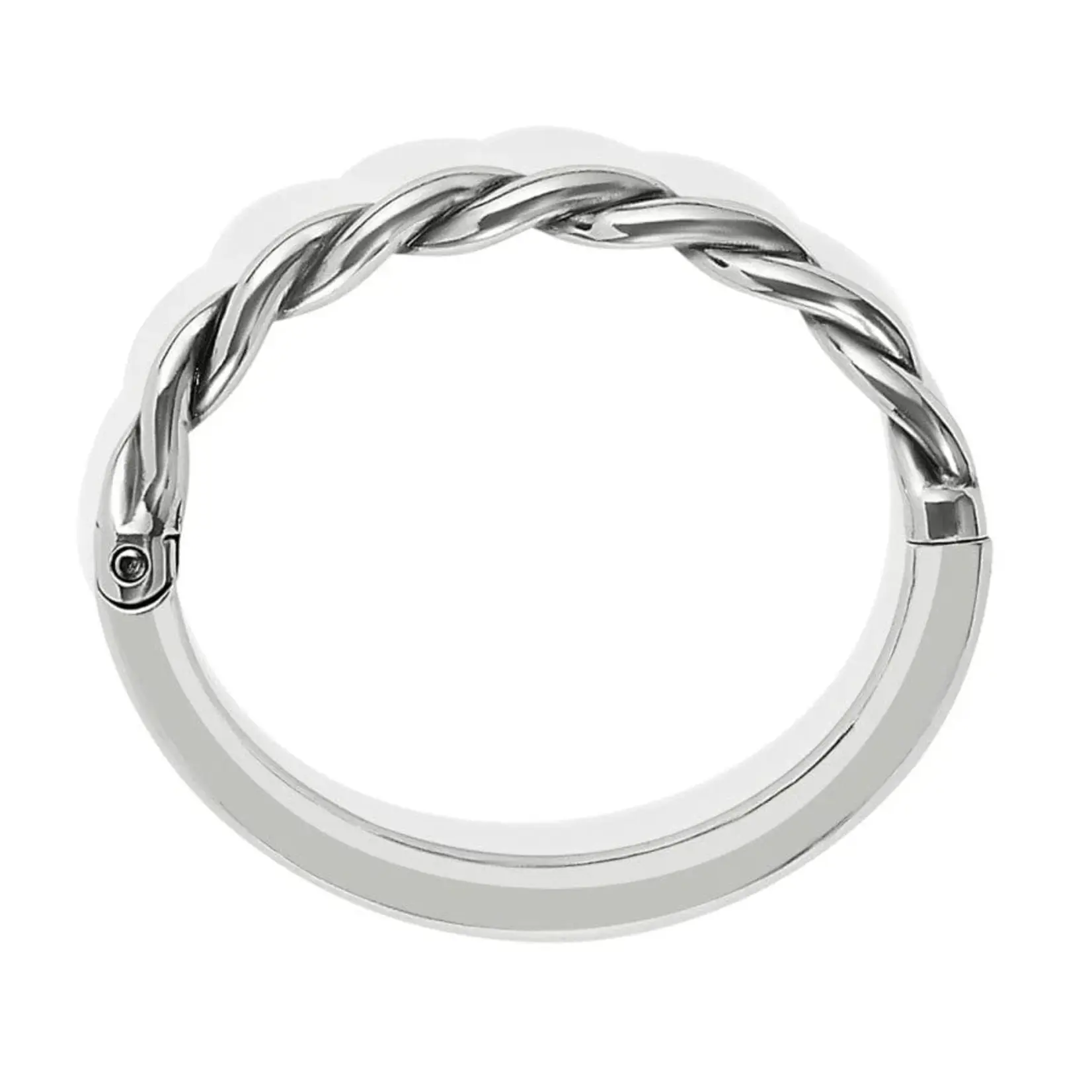 Brighton JF0098 Interlok Twist Hinged Bangle