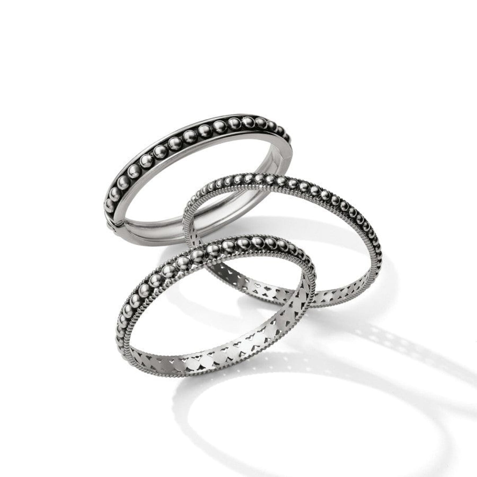 Brighton JF0101 Pretty Tough Pierced Bangle