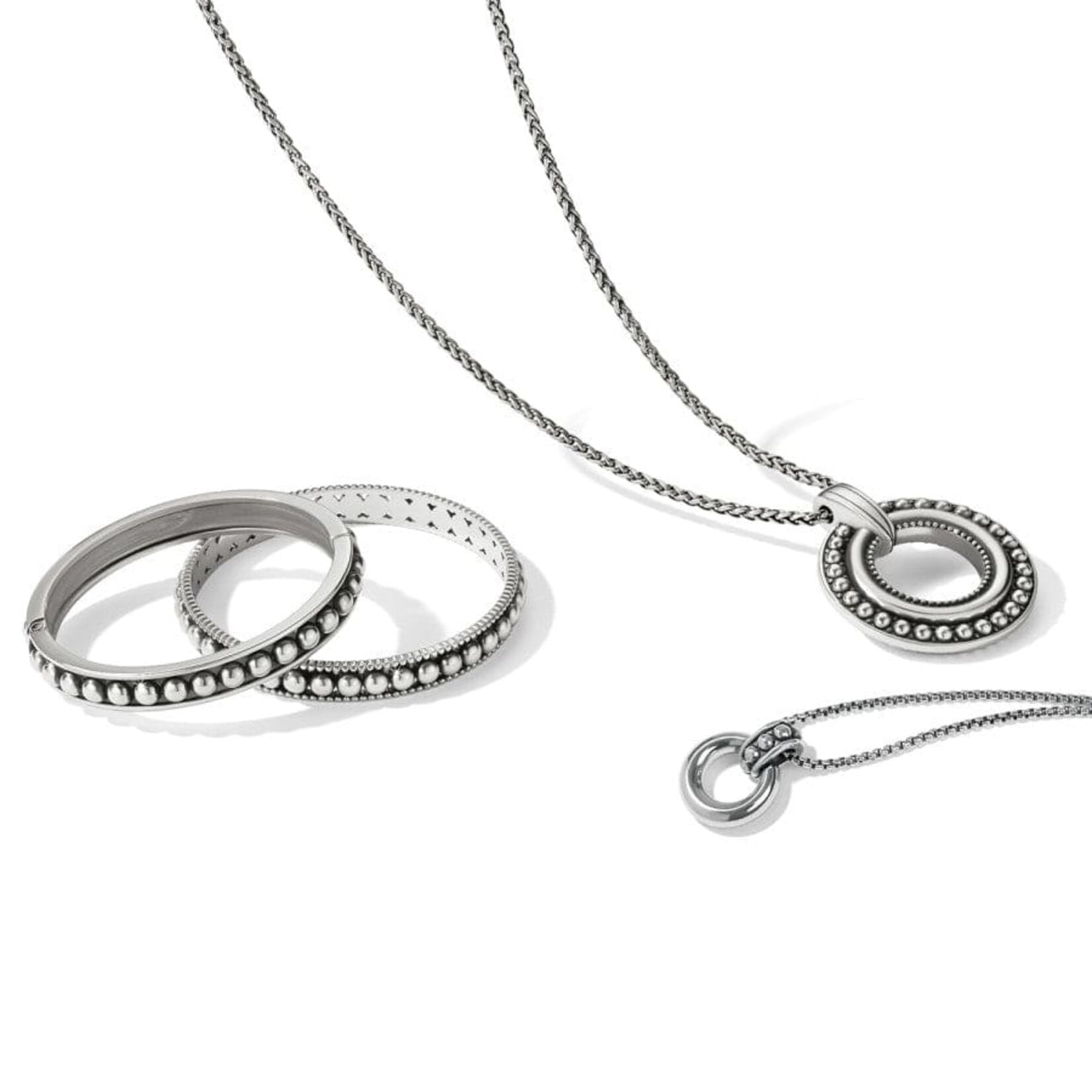 Brighton JF0101 Pretty Tough Pierced Bangle