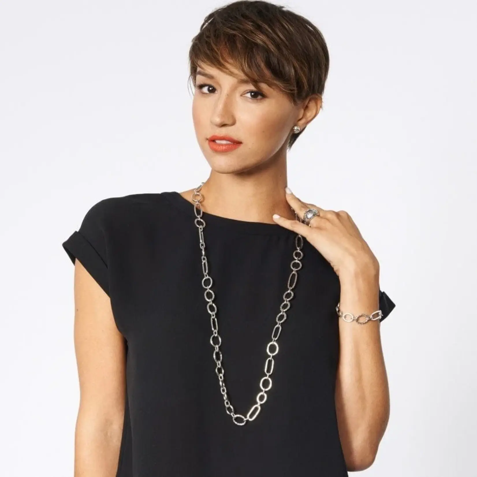 Brighton J60742 Pebble Ring - Size 8