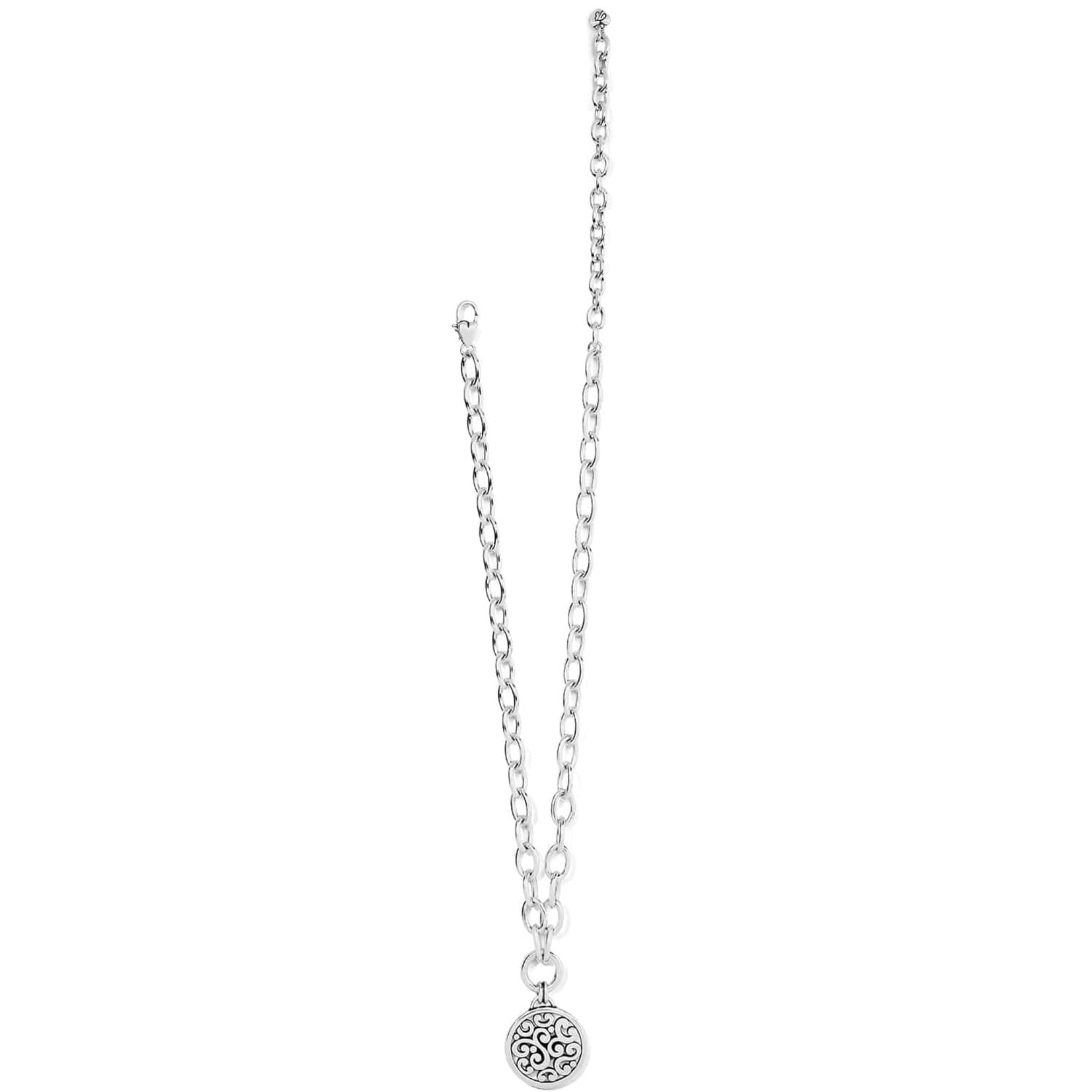 Brighton JM6950 Contempo Medallion Charm Necklace