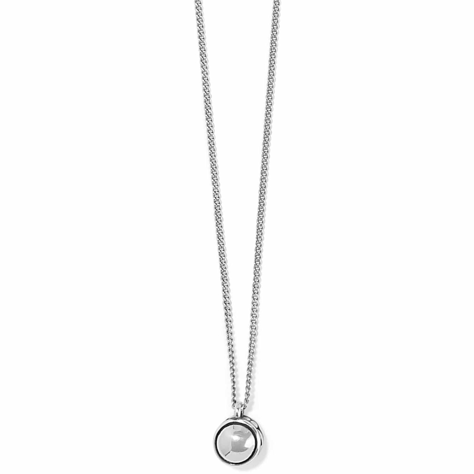 Brighton JM7361 Contempo Nuevo Petite Dome Necklace