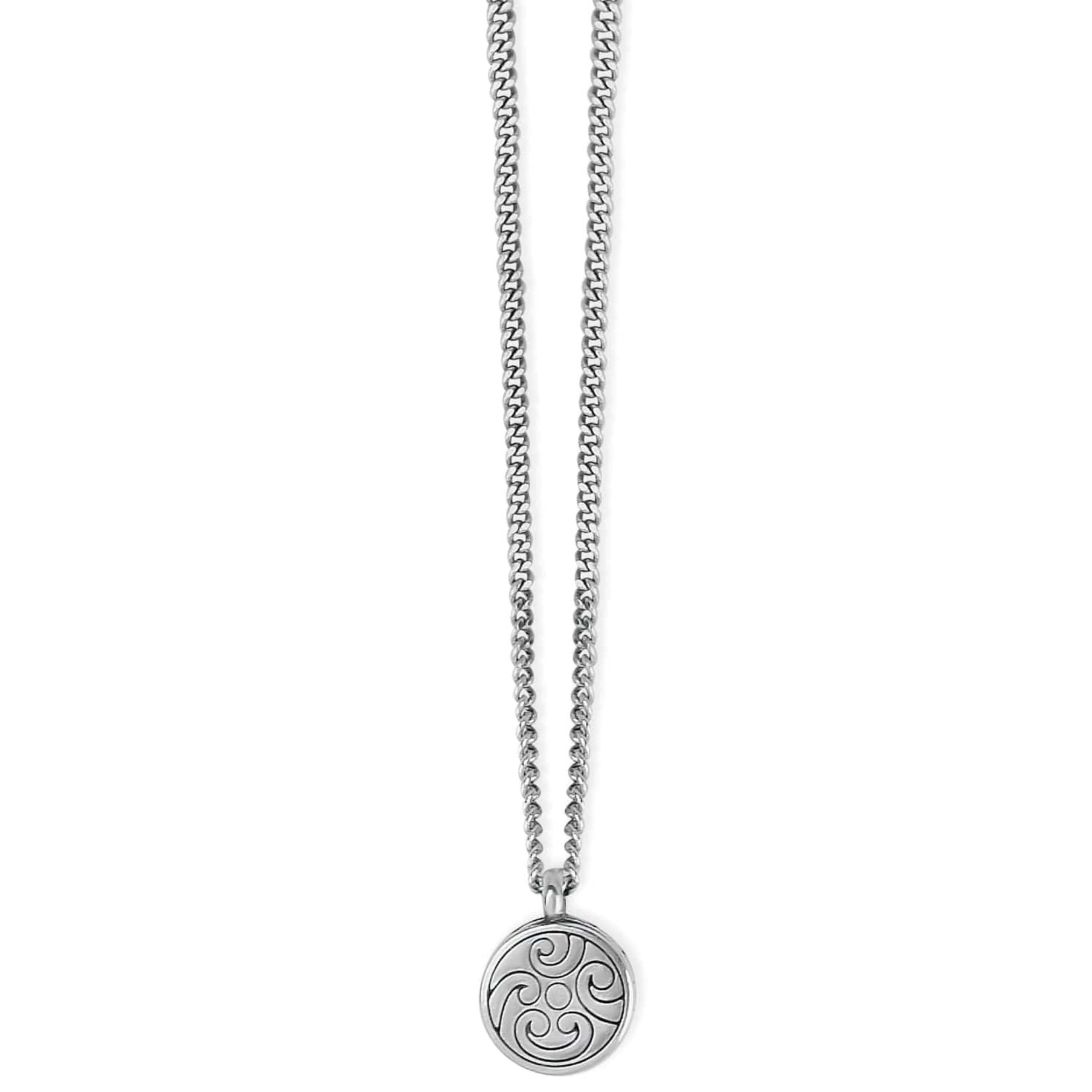 Brighton JM7361 Contempo Nuevo Petite Dome Necklace