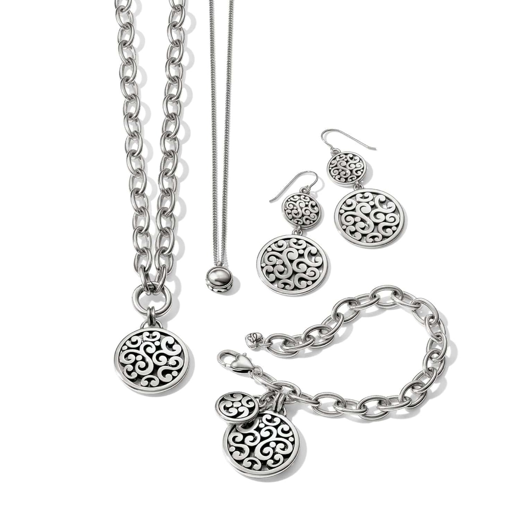 Brighton JM7361 Contempo Nuevo Petite Dome Necklace